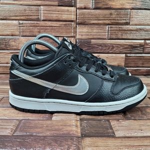 Nike Dunk Low NBA 75th Anniversary San Antonio Spurs Sneakers Womens Size 7.5